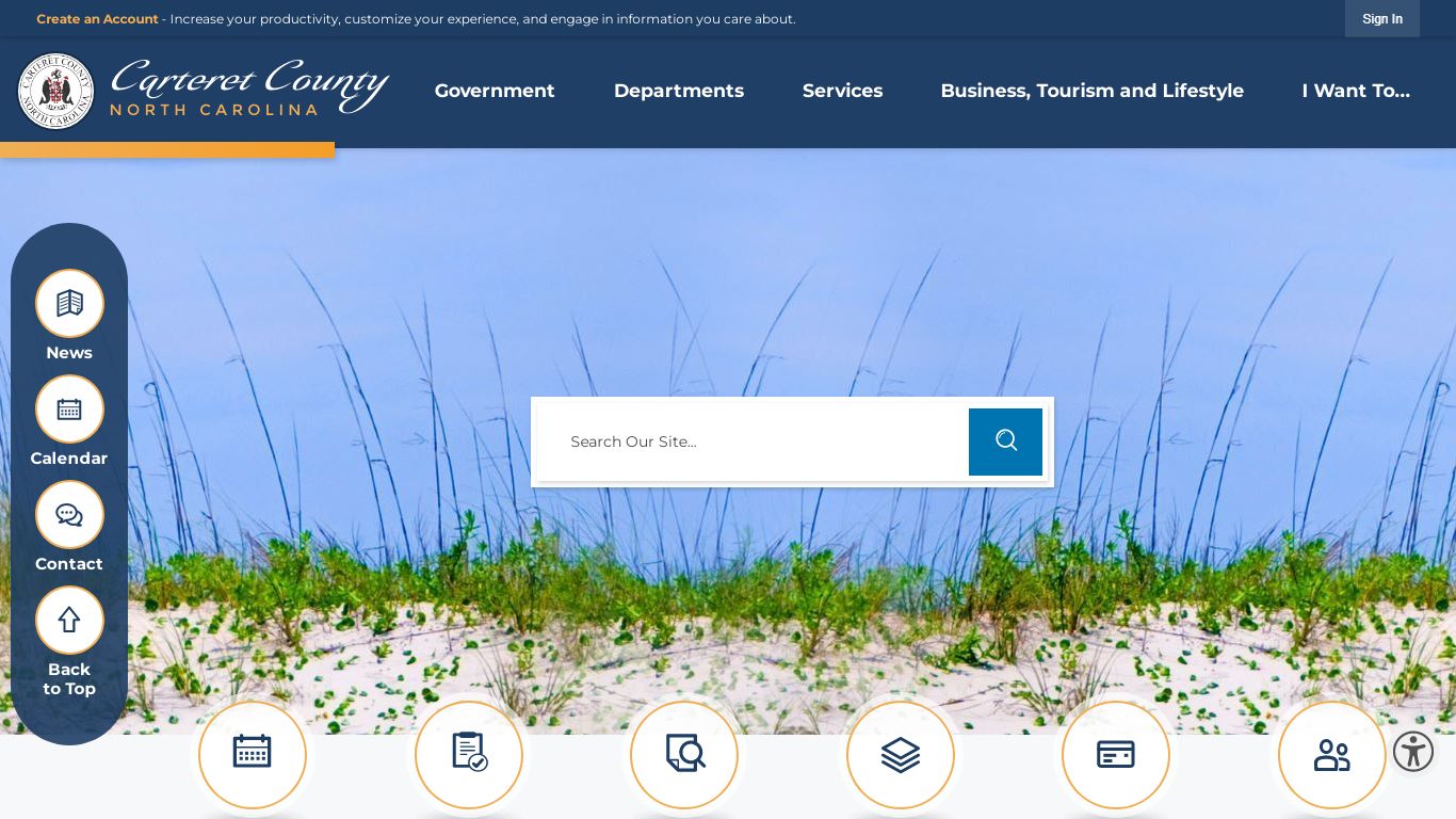 Carteret County, NC - Official Website | Official Website